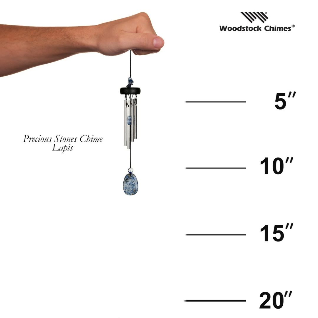 Precious Stones Chime – Woodstock Chimes – Lapis